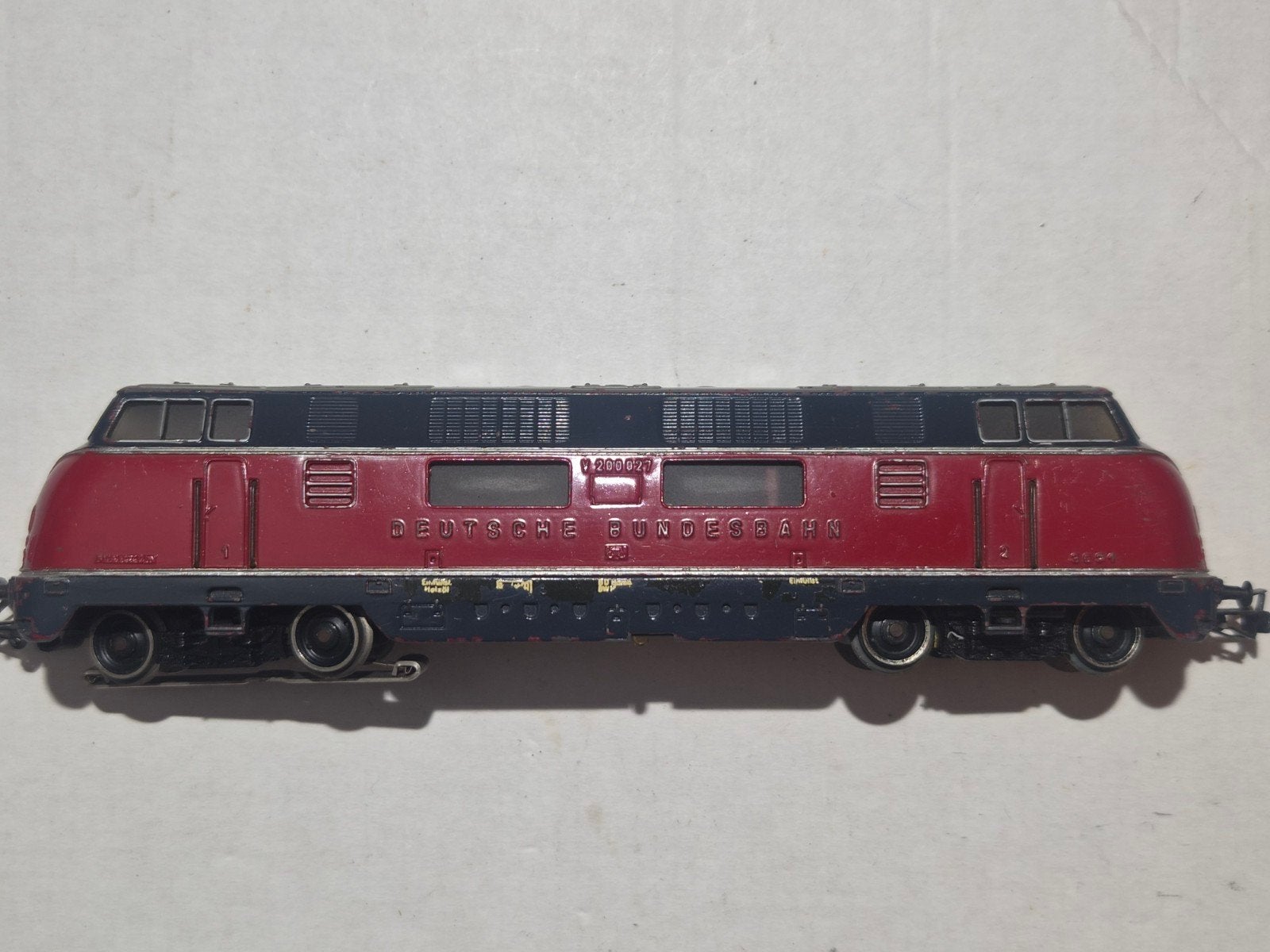 marklin diesellocomotief 3021, Ophalen of Verzenden, Wisselstroom, Locomotief, Märklin
