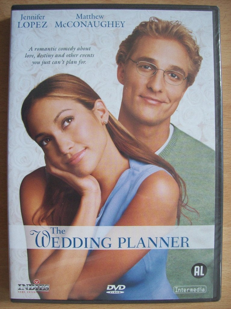 DVD The Wedding Planner Jennifer Lopez Matthew McConaughey, Alle leeftijden, Ophalen of Verzenden, Nieuw in verpakking, Romantische komedie