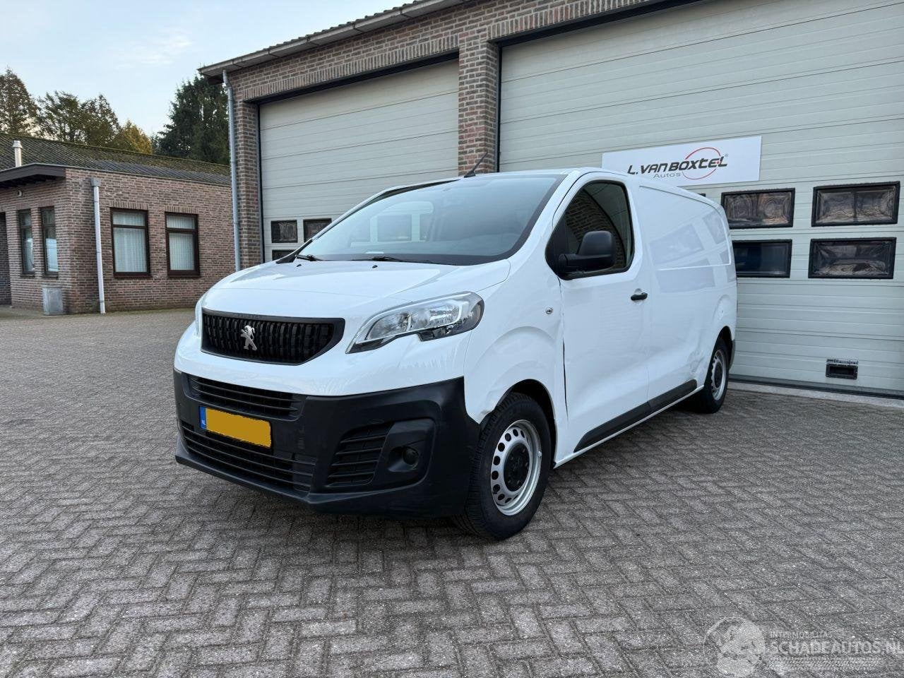 Peugeot Expert 1.5 BlueHDI 100 Airco Cruise 52157 Km NAP !, Auto diversen, Webaccessibility@stellantis.com, Overige carrosserieën