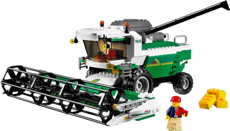 LEGO 7636 - Combine Harvester, Kinderen en Baby's, Speelgoed | Duplo en Lego, Gebruikt, Lego, Complete set, Compleet, Inclusief accessoires