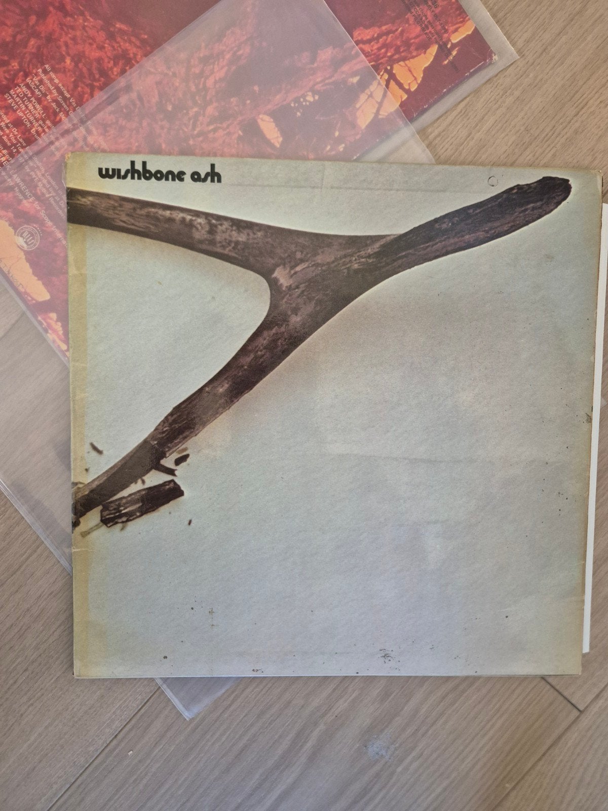 Wishbone ash - WIshbone ash LP, Ophalen of Verzenden, Zo goed als nieuw, Overige formaten, Poprock