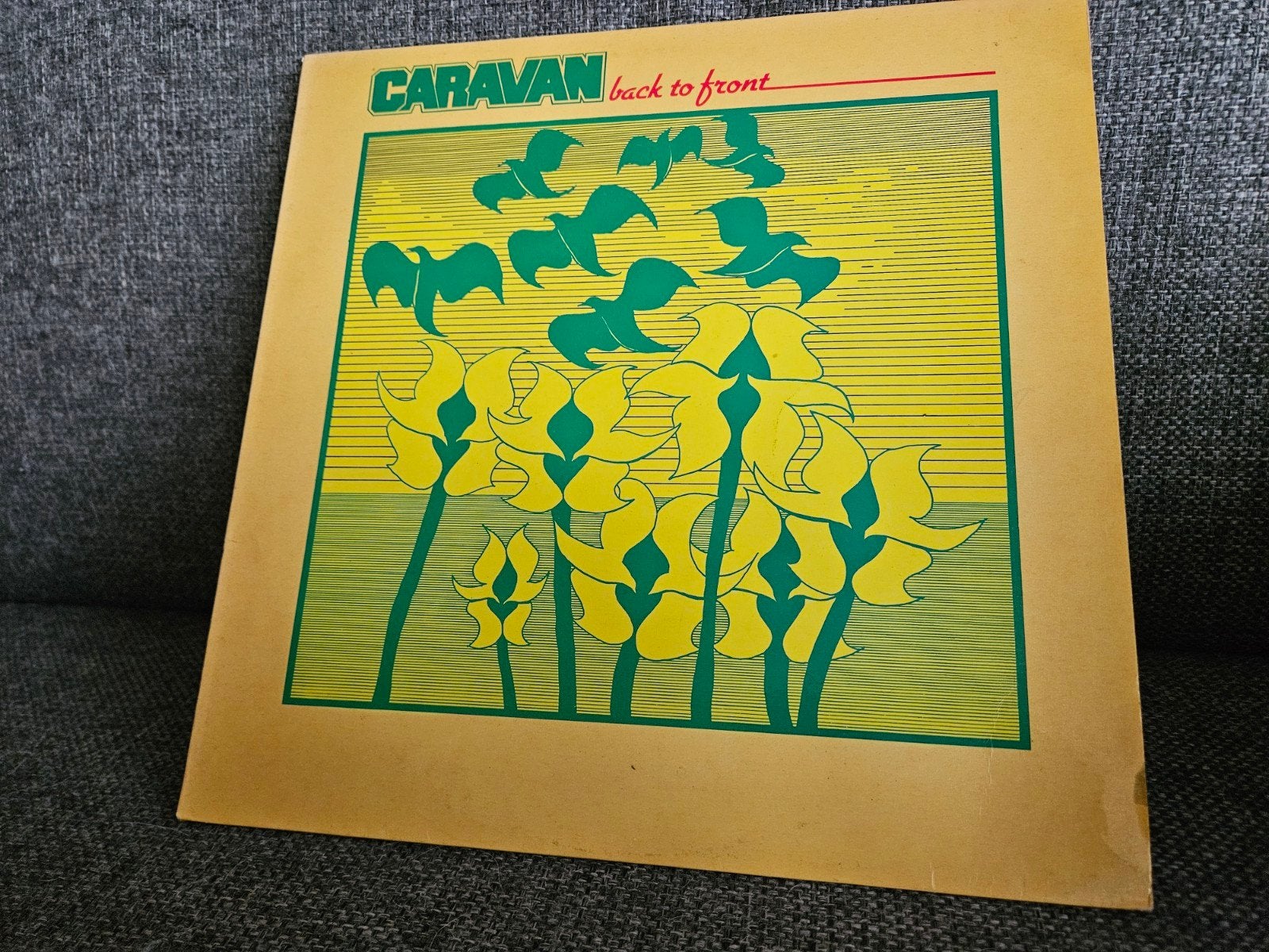 Caravan - Back to Front  Progressive Rock Vinyl, LP, Progressive Rock, Ophalen of Verzenden, Zo goed als nieuw