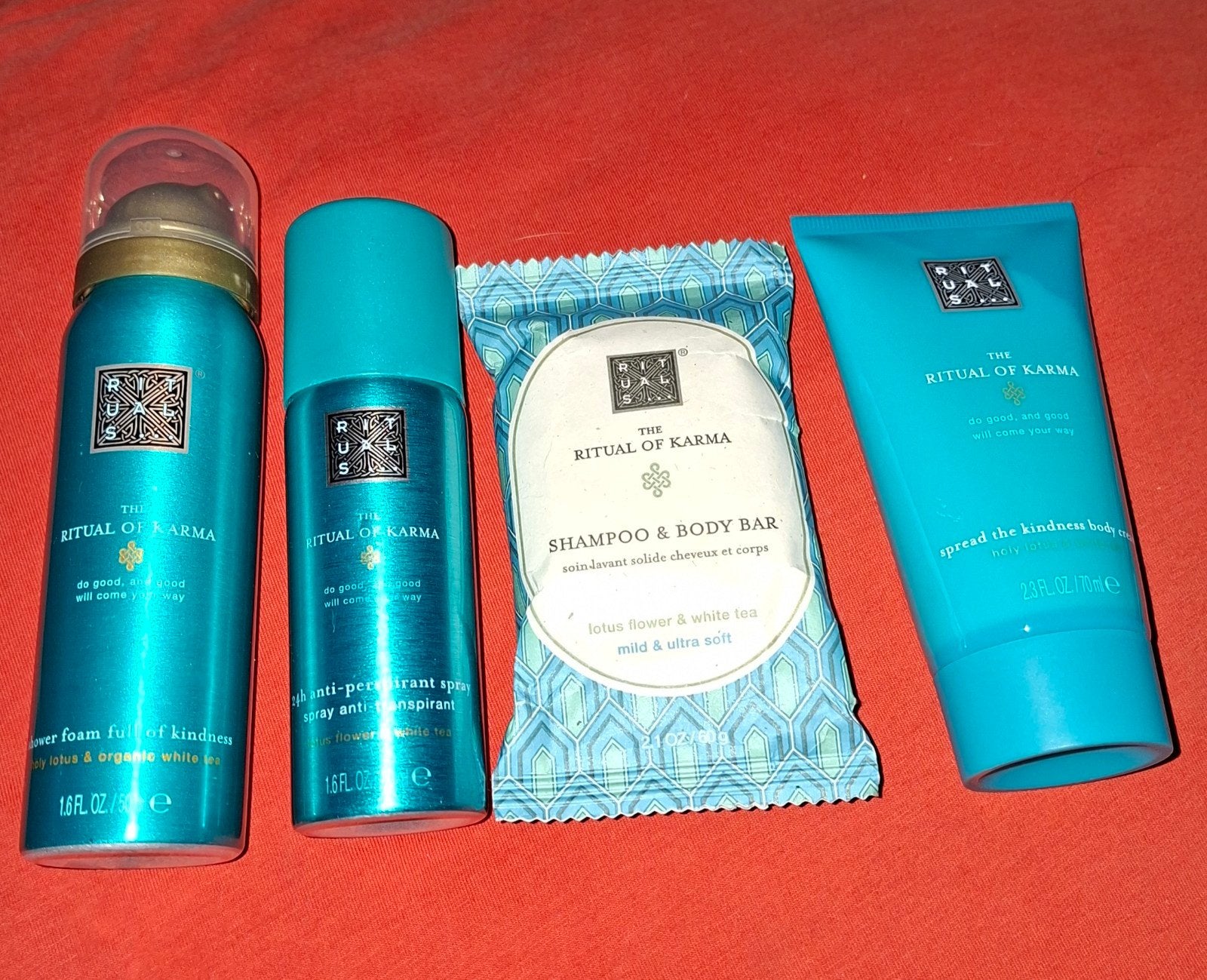 Rituals The Ritual of Karma Set (4 stuks), Ophalen of Verzenden, Nieuw, Overige typen
