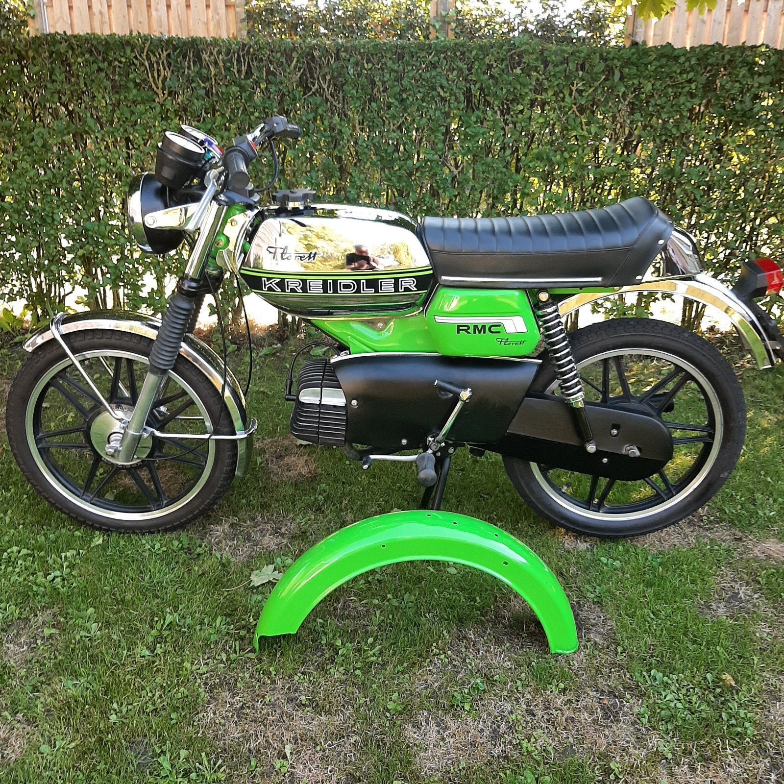 in nieuwstaat kreidler rmc k53/402 bwjr, 1980, 5 bak kenteke, Ophalen, Florett RMC, Maximaal 45 km/u, 49 cc
