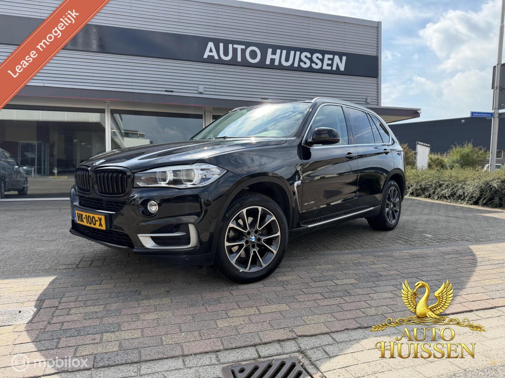 BMW X5 xDrive35i High Executive BOMVOL PANO SOFTCLOSE, Auto's, Automaat, Gebruikt, Zwart, Leder