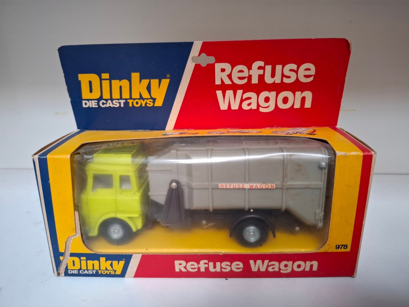 Dinky Toys Refuse Wagon 978 - Nieuw in doos, Ophalen of Verzenden, Nieuw