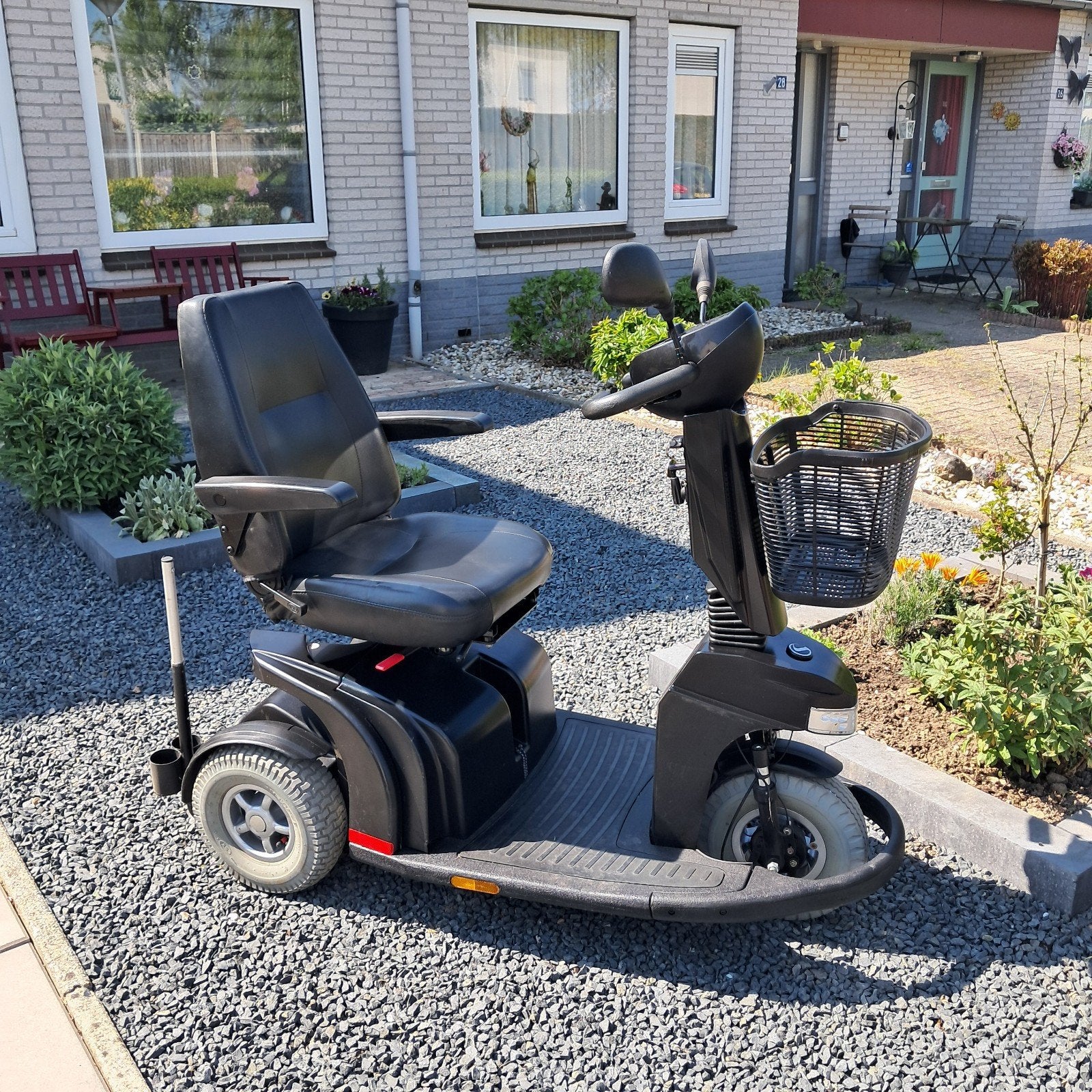 I.g.st Sterling Elite 2 xs scootmobiel, Ophalen of Verzenden, Sterling