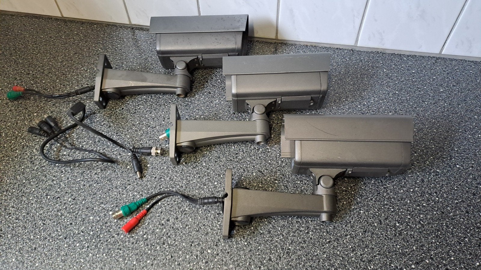 Beveiligingscamera's - Model LS-VSDI512 (3 stuks), Gebruikt, Onbekend, Ophalen of Verzenden, Onbekend