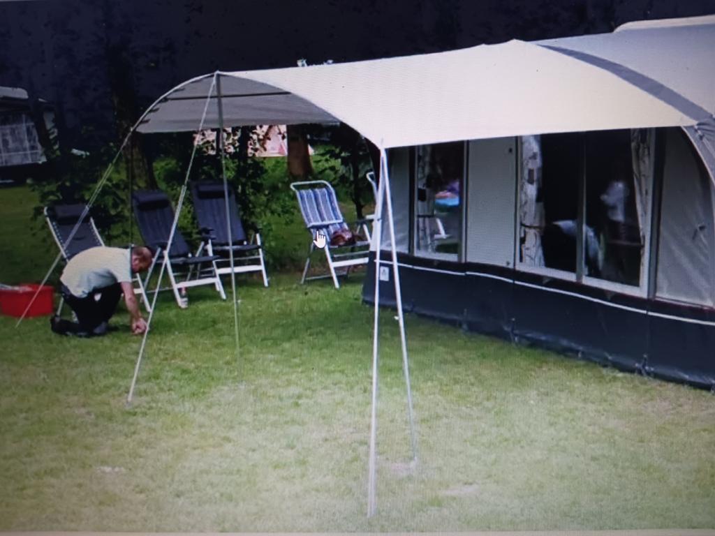 Brand luifel type rondo., Caravans en Kamperen, Ophalen