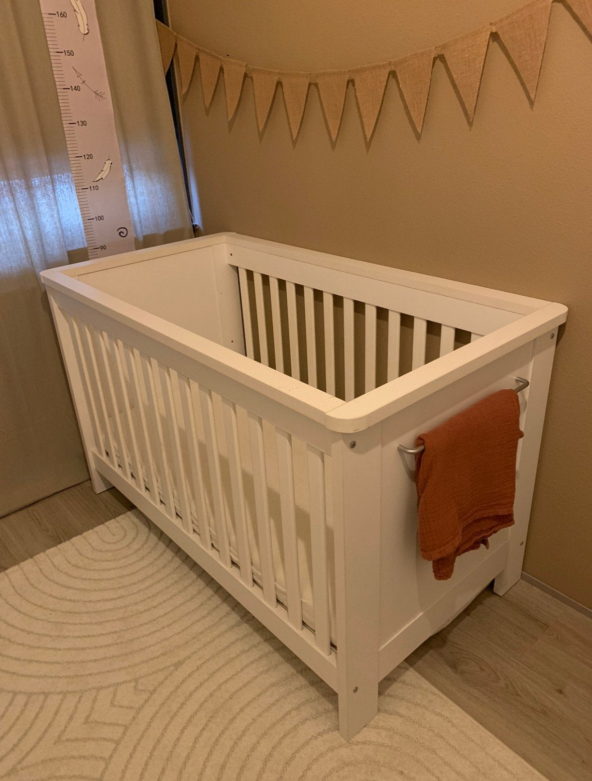 Gratis ledikant, Kinderen en Baby's, Kinderkamer | Complete kinderkamers, Ophalen, Gebruikt, Jongetje of Meisje