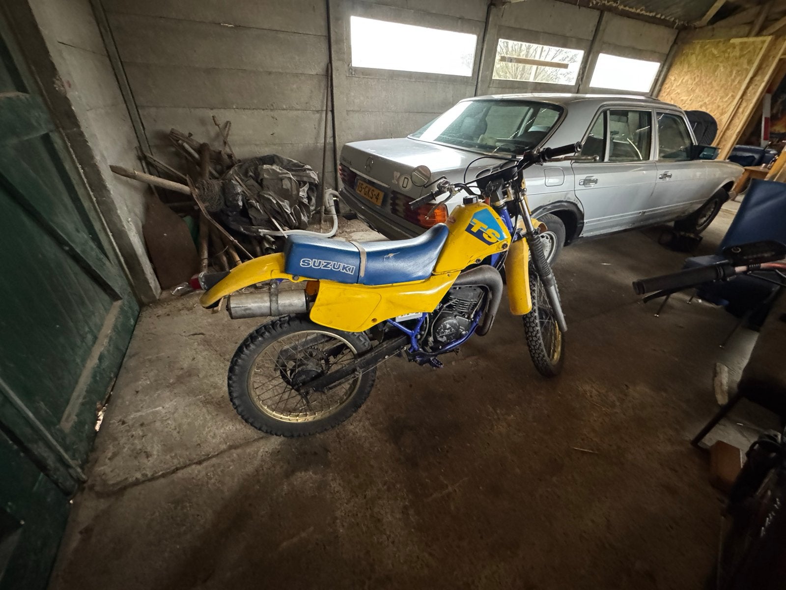 Leuke Suzuki TSX 50 - brommer, Ophalen, Gebruikt, Maximaal 45 km/u