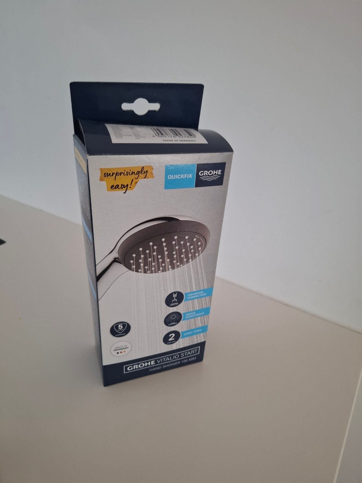 Grohe Vitalio Start Handdouche 100 mm - Nieuw in doos, Ophalen of Verzenden, Nieuw, Douche