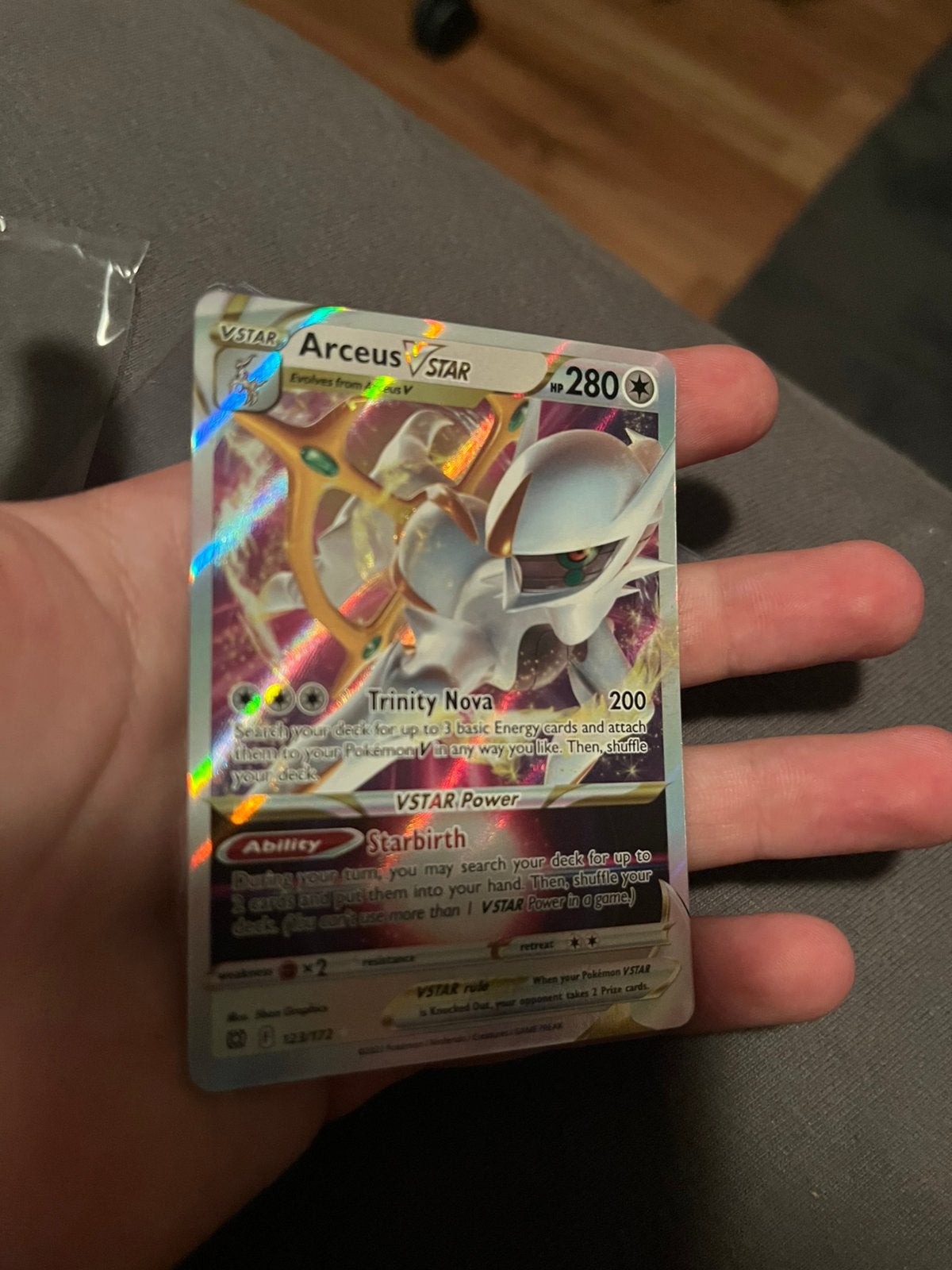 Arceus v star pokemon kaart, Hobby en Vrije tijd, Verzamelkaartspellen | Pokémon, Ophalen, Zo goed als nieuw