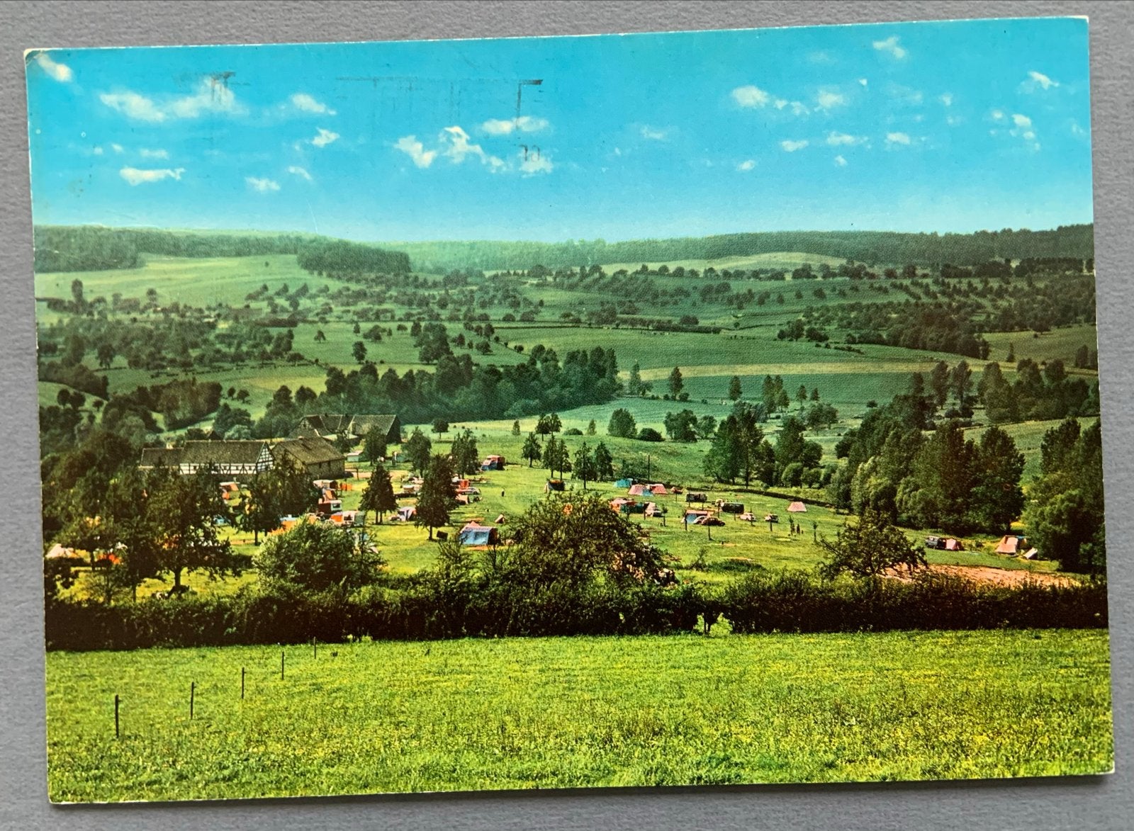 Camping Cottesserhoeve, Limburg, Verzenden, 1960 tot 1980, Gelopen, Limburg