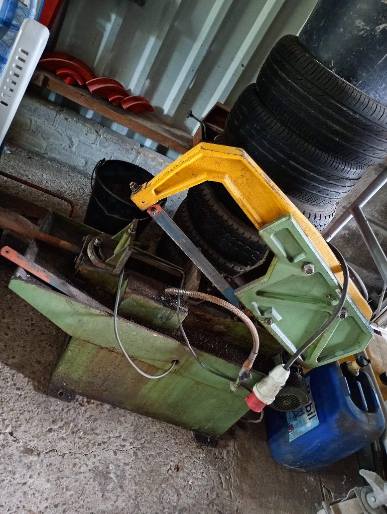 dietz beugelzaagmachine, Ophalen, Gebruikt, Dietz, 70 mm of meer