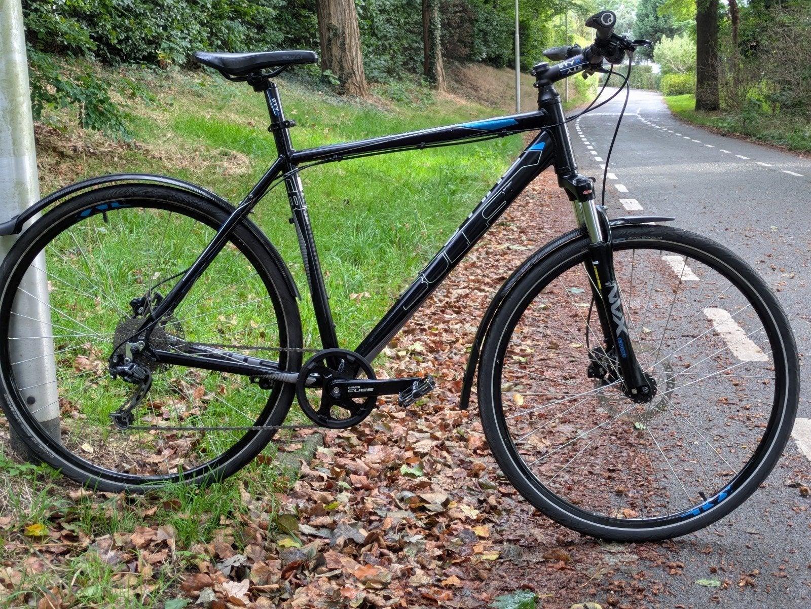 Bulls Cross Bike 1x9 - Maat L (53-58 cm), Ophalen, 24 inch of meer, Gebruikt, Bulls
