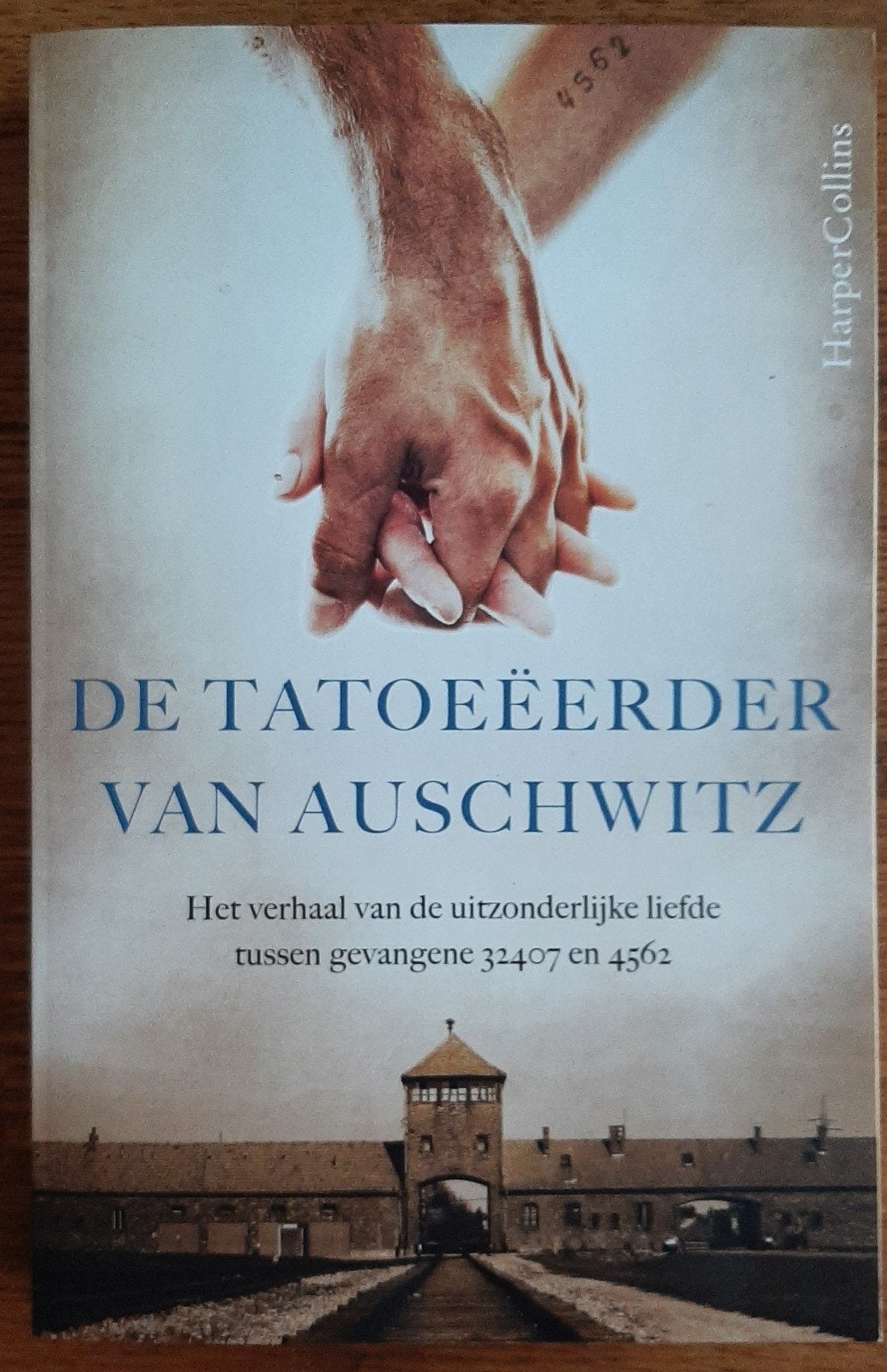 Heather Morris - De tatoeëerder van Auschwitz, Ophalen of Verzenden, Zo goed als nieuw, Heather Morris