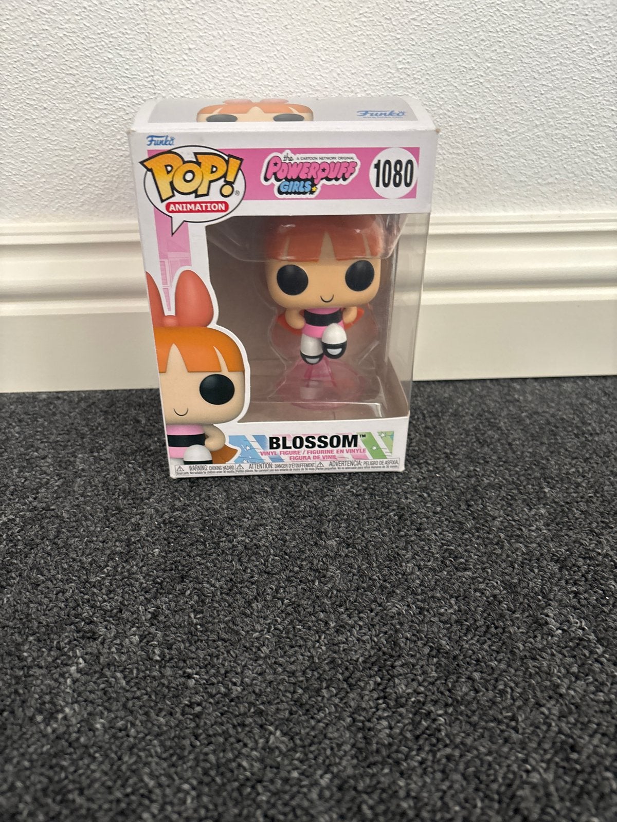 Funko Pop! Animation: The Powerpuff Girls - Blossom, Ophalen of Verzenden, Nieuw
