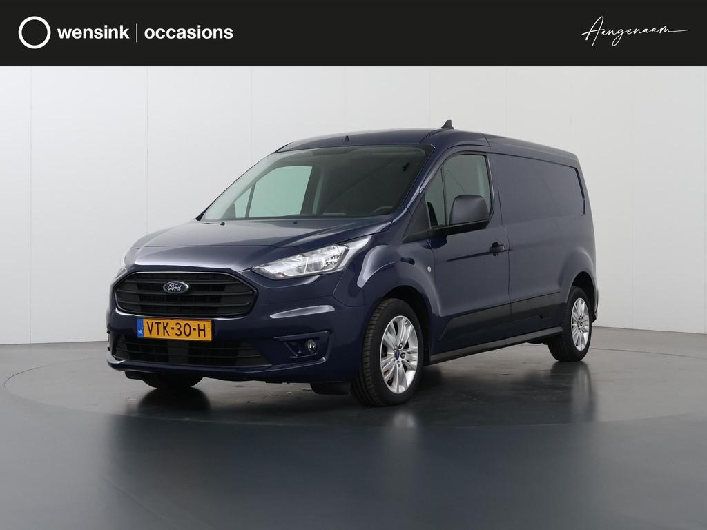 Ford Transit Connect 1.5 ECOBLUE | L2 | TREND | 3-ZITS | CAM, Voorwielaandrijving, 1390 kg, 4 cilinders, Blauw
