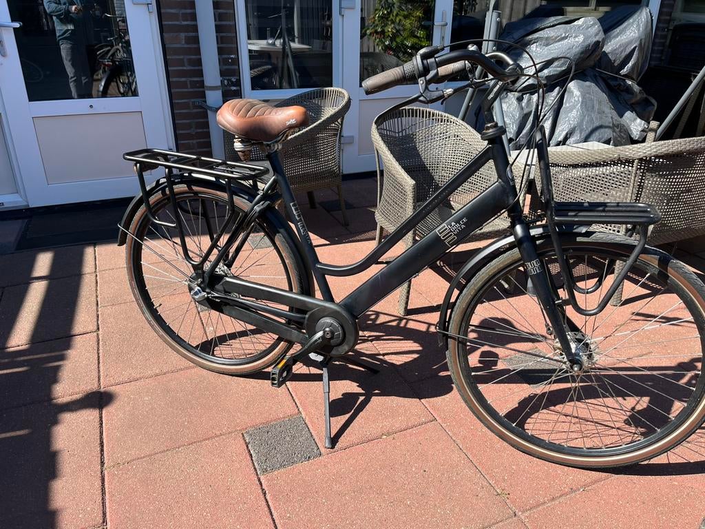 Bsp transportfiets, Fietsen en Brommers, Fietsen | Dames | Omafietsen, 53 tot 56 cm, Ophalen, Gebruikt