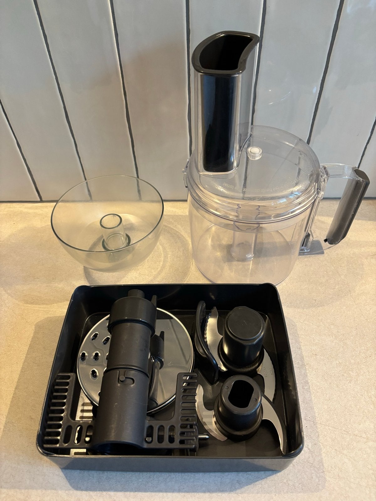 Accessoires set Magimix mini plus, Ophalen of Verzenden, Gebruikt
