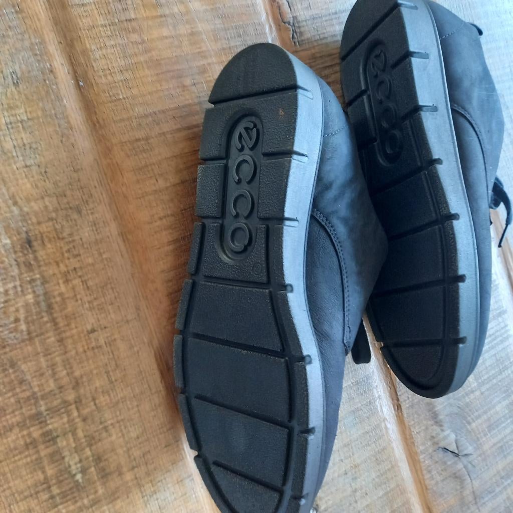 Ecco 39, Ecco, Zwart, Ophalen of Verzenden, Sneakers of Gympen