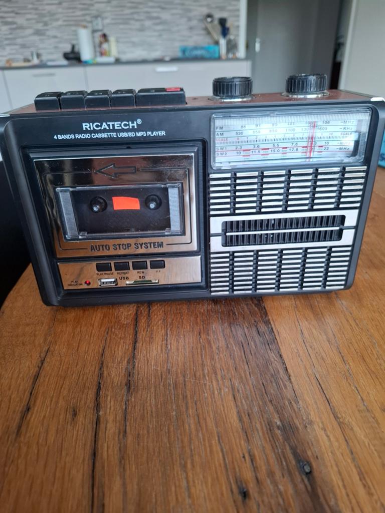 Ricatech RETRO Radio PR85, Ophalen, Gebruikt, Overige typen