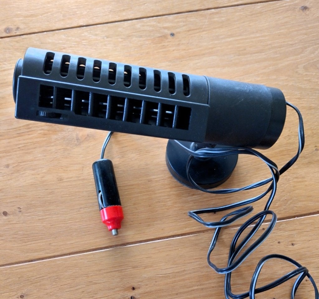 Universele ventilator 12V oldtimer voor- of achterruit, Auto-onderdelen, Ophalen of Verzenden, Gebruikt, Universele onderdelen