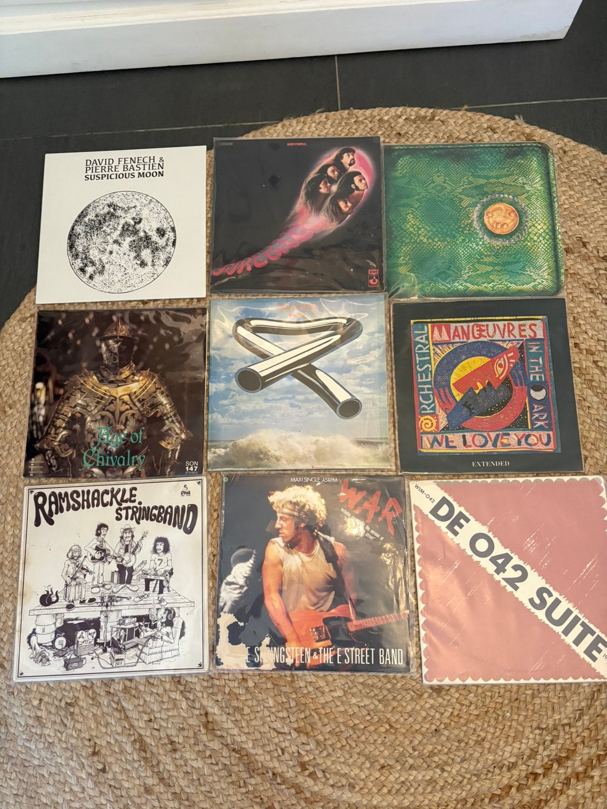 9x lp zeer diversen (1x bieden) opruiming weg=weg, Cd's en Dvd's, Vinyl | Overige Vinyl, Ophalen of Verzenden