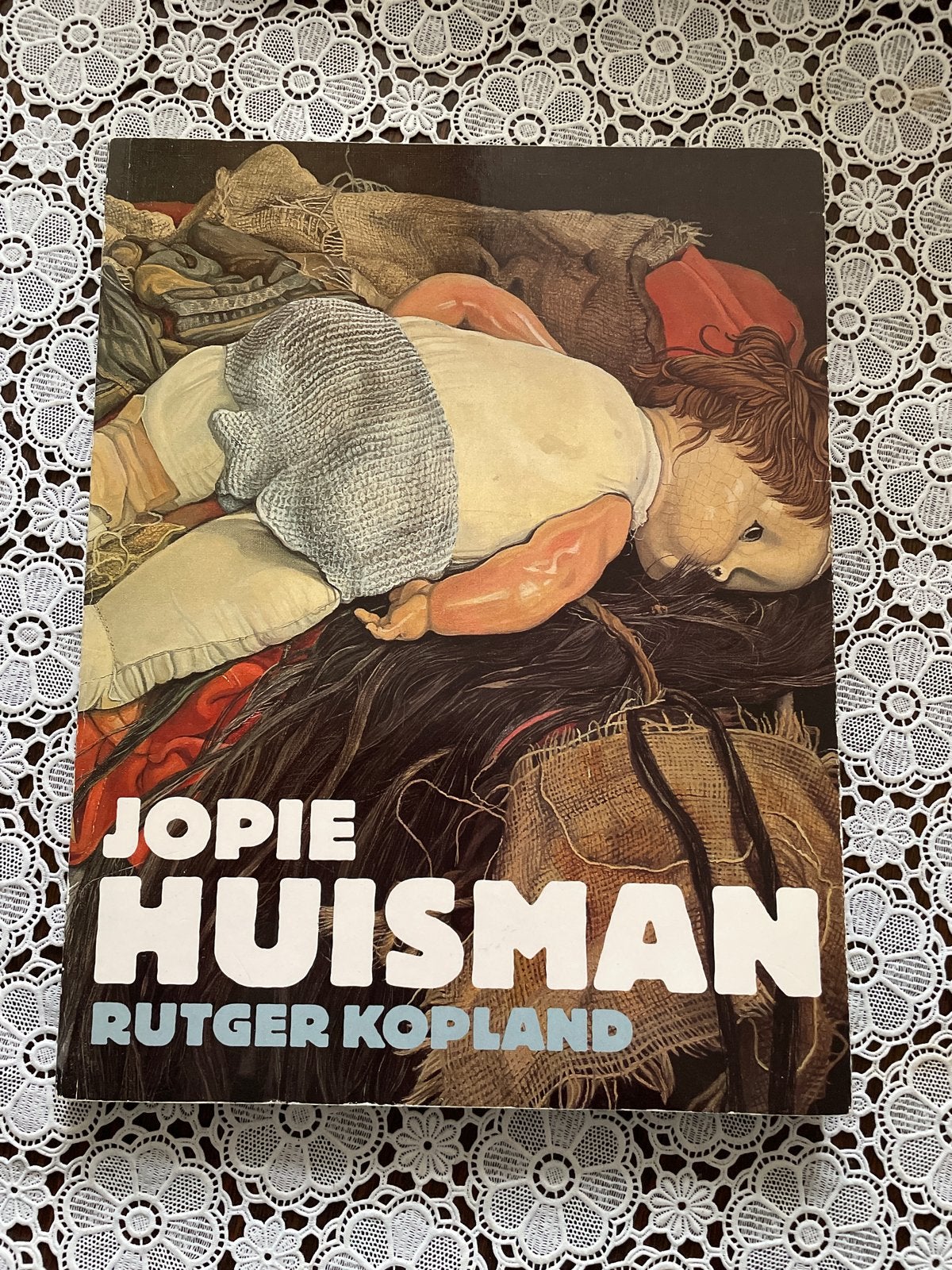 Jopie Huisman - Rutger Kopland (Kunstboek), Ophalen of Verzenden, Zo goed als nieuw, Kunst en Cultuur