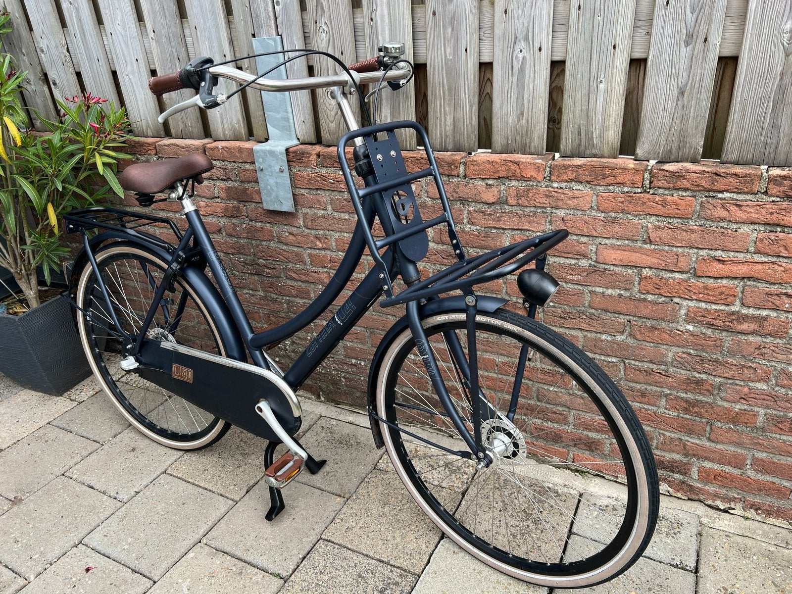 Cortina U4 Dames/Meisjesfiets Transport 28 i, Overige merken, 53 tot 56 cm, Versnellingen, Ophalen of Verzenden