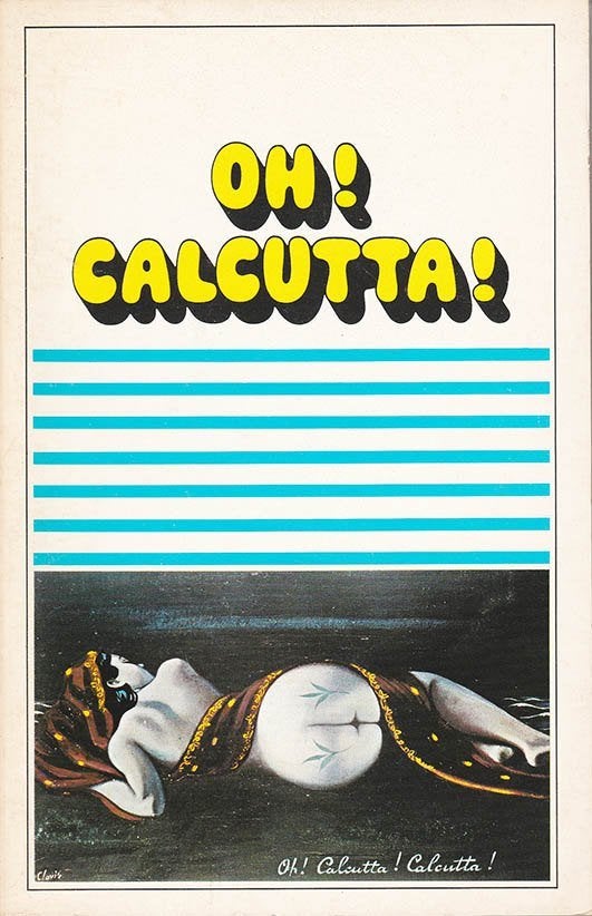 Oh! Calcutta! – Tekstboek van Alfred Pletter, Gelezen, Ballet of Musical, Alfred Pletter, Ophalen of Verzenden