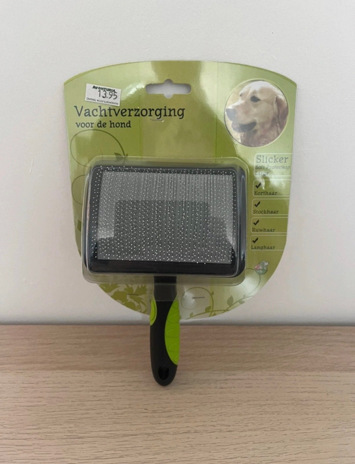 Honden borstel, Dieren en Toebehoren, Ophalen of Verzenden, Nieuw