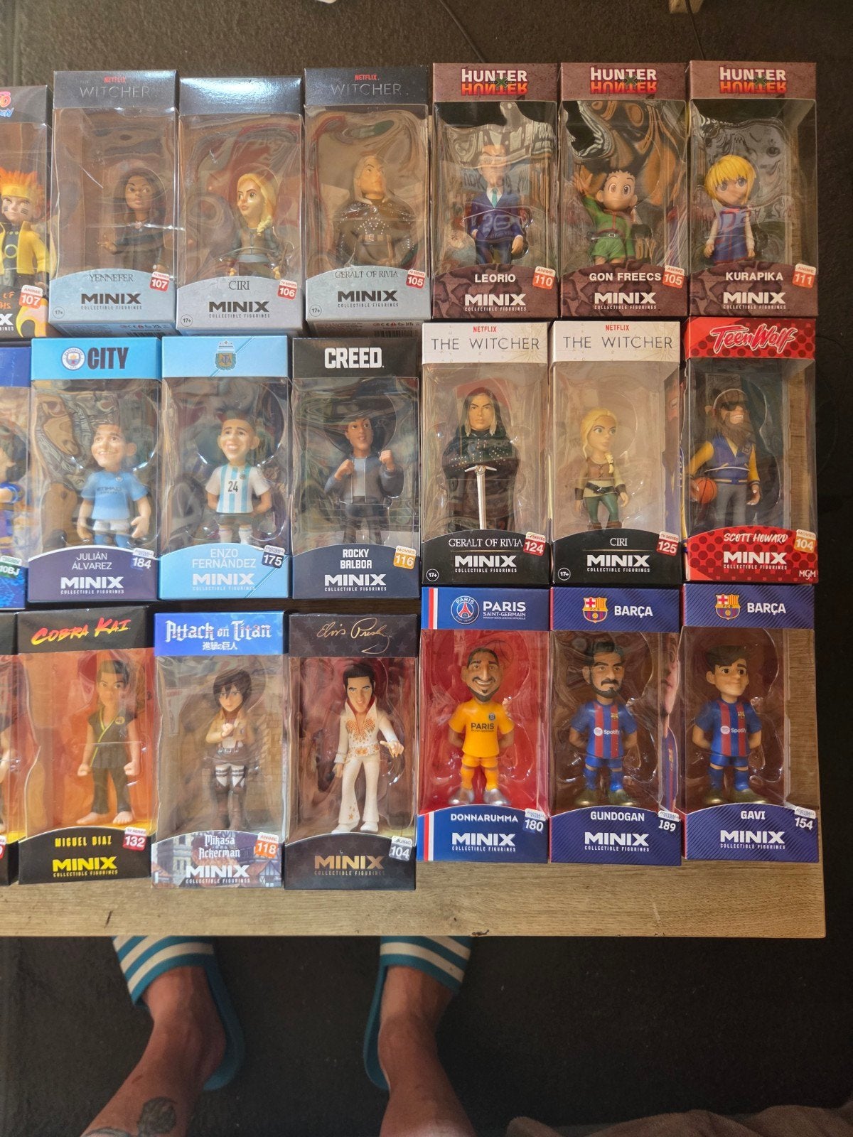 Grote collectie Minix figuren - Nieuw in doos, Ophalen, Nieuw