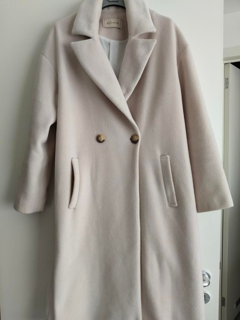 Lichtbeige winterjas Amelie & Amelie, Kleding | Dames, Jassen | Winter, Ophalen