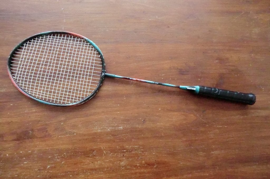 badmintonracket Victor ST-1650, Ophalen, Gebruikt