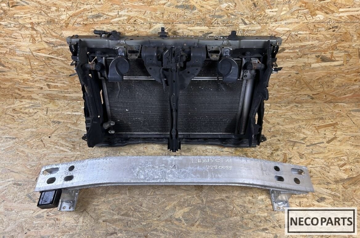 LEXUS CT200 CT 200H 200 KOELERPAKKET KOELER BUMPERBALK FRONT, Gebruikt, -, Achter, -