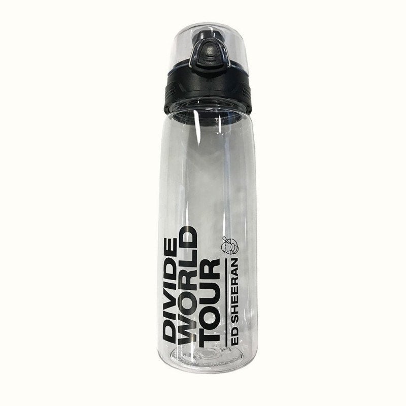 The Ed Sheeran World Tour waterfles bidon drinkfles fles, Verzamelen, Ophalen of Verzenden, Nieuw, Gebruiksvoorwerp