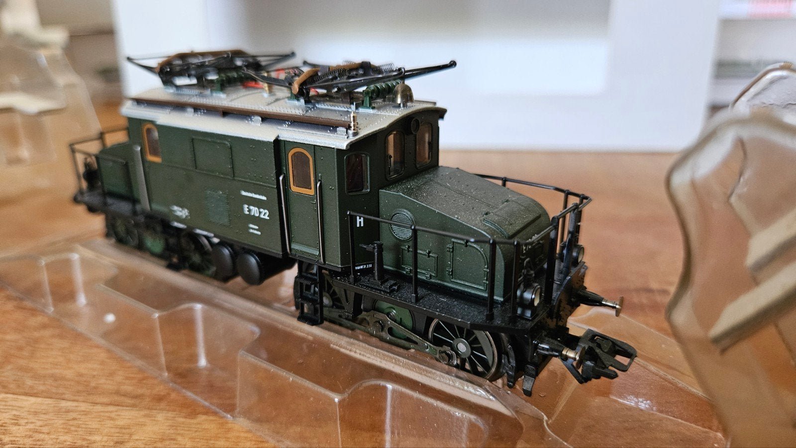 Marklin 37482 Elektrische locomotief E 70.2 van de DB, Wisselstroom, Locomotief, Ophalen of Verzenden, Zo goed als nieuw