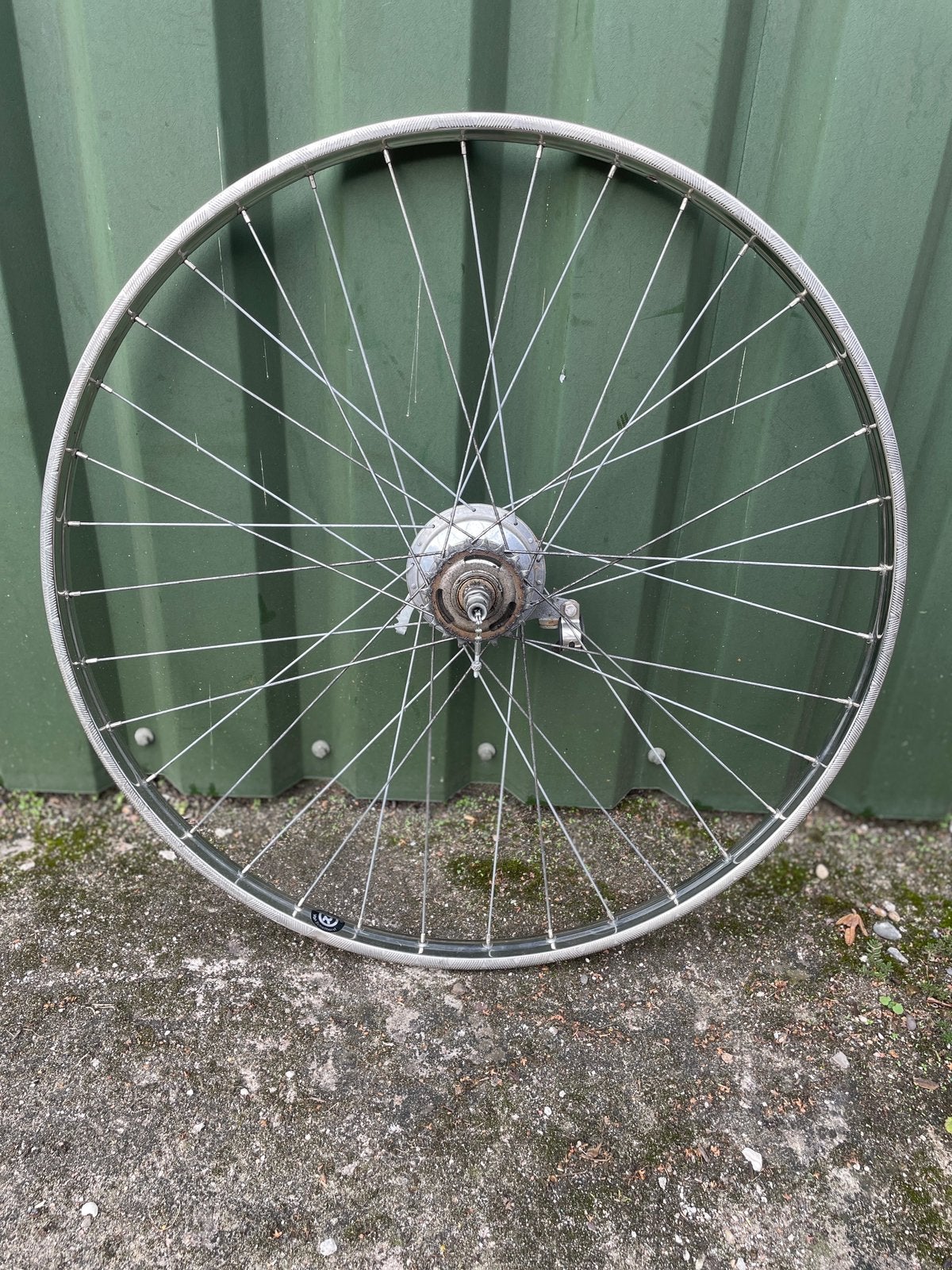 ZGAN 28” VAN SCHOTHORST ACHTERWIEL MET STURMEY ARCHER NAAF, Fietsen en Brommers, Stadsfiets, Staal, Zo goed als nieuw, Ophalen