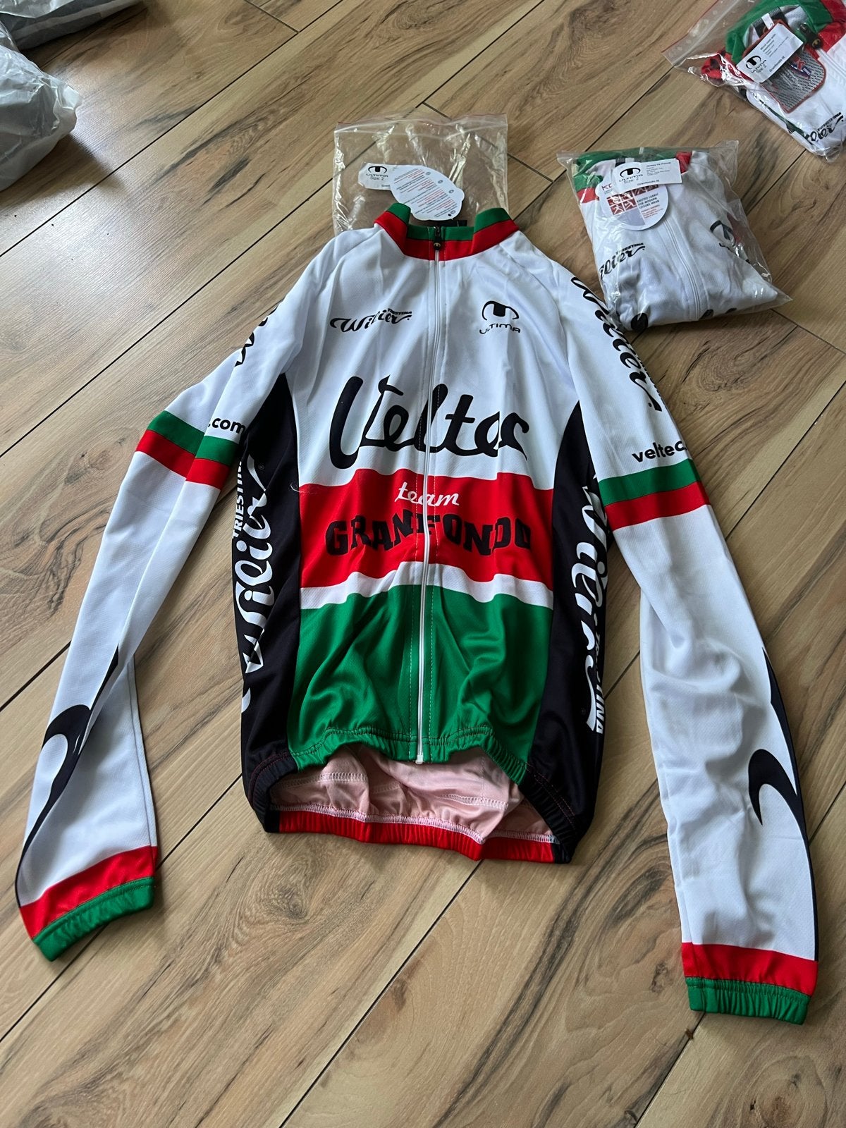 Nieuw Ultima Focus Wielertrui Lange Mouwen Maat 2, Fietsen en Brommers, S, Dames, Nieuw, Ophalen of Verzenden