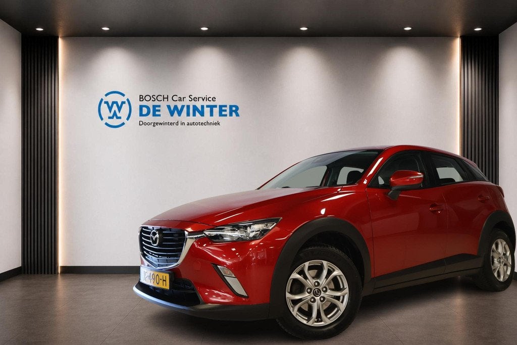 Mazda CX-3 2.0 SkyActiv-G 120 SkyLease+, Auto's, Mazda, Voorwielaandrijving, 1998 cc, Stof, Gebruikt