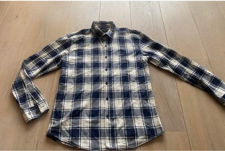 Ralph lauren M nieuwstaat, Ophalen of Verzenden, Zo goed als nieuw, Blauw, Halswijdte 39/40 (M)