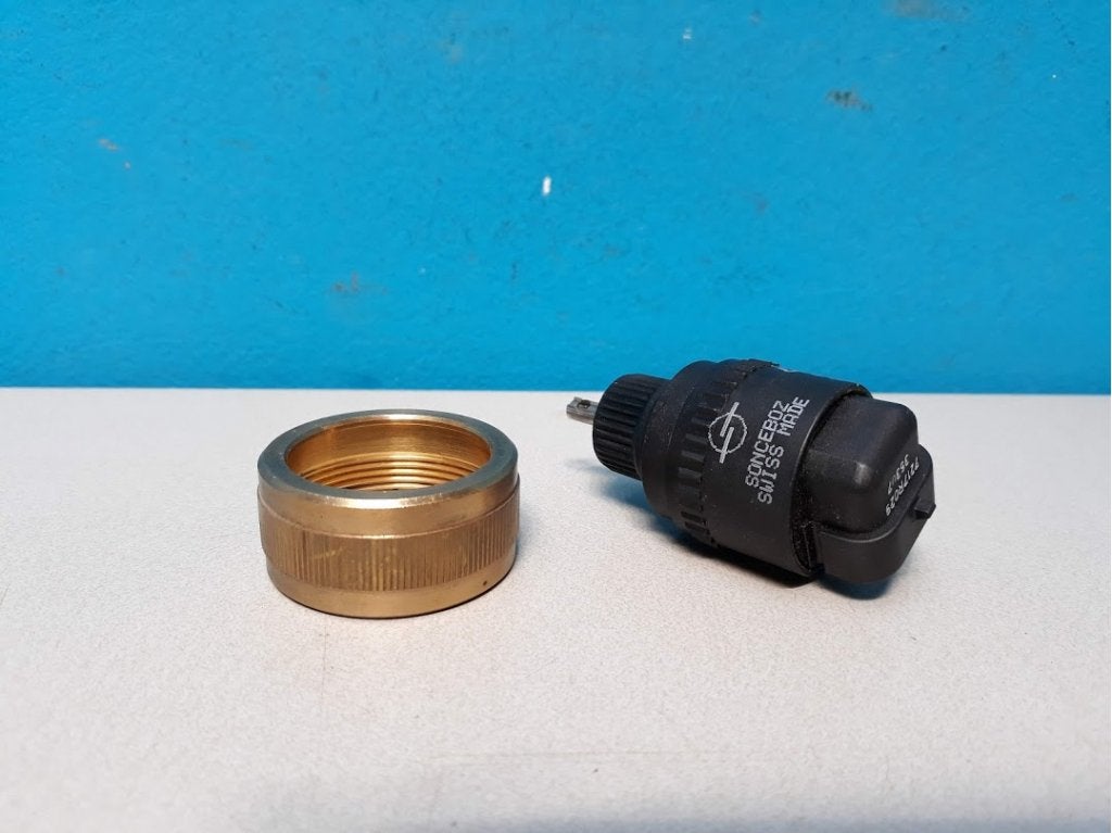 Driewegklep motor AWB Thermomaster 3HR 7217R029 Sonceboz, Niet ingevuld, Gebruikt, Cv-ketel of Combi-ketel, Niet ingevuld