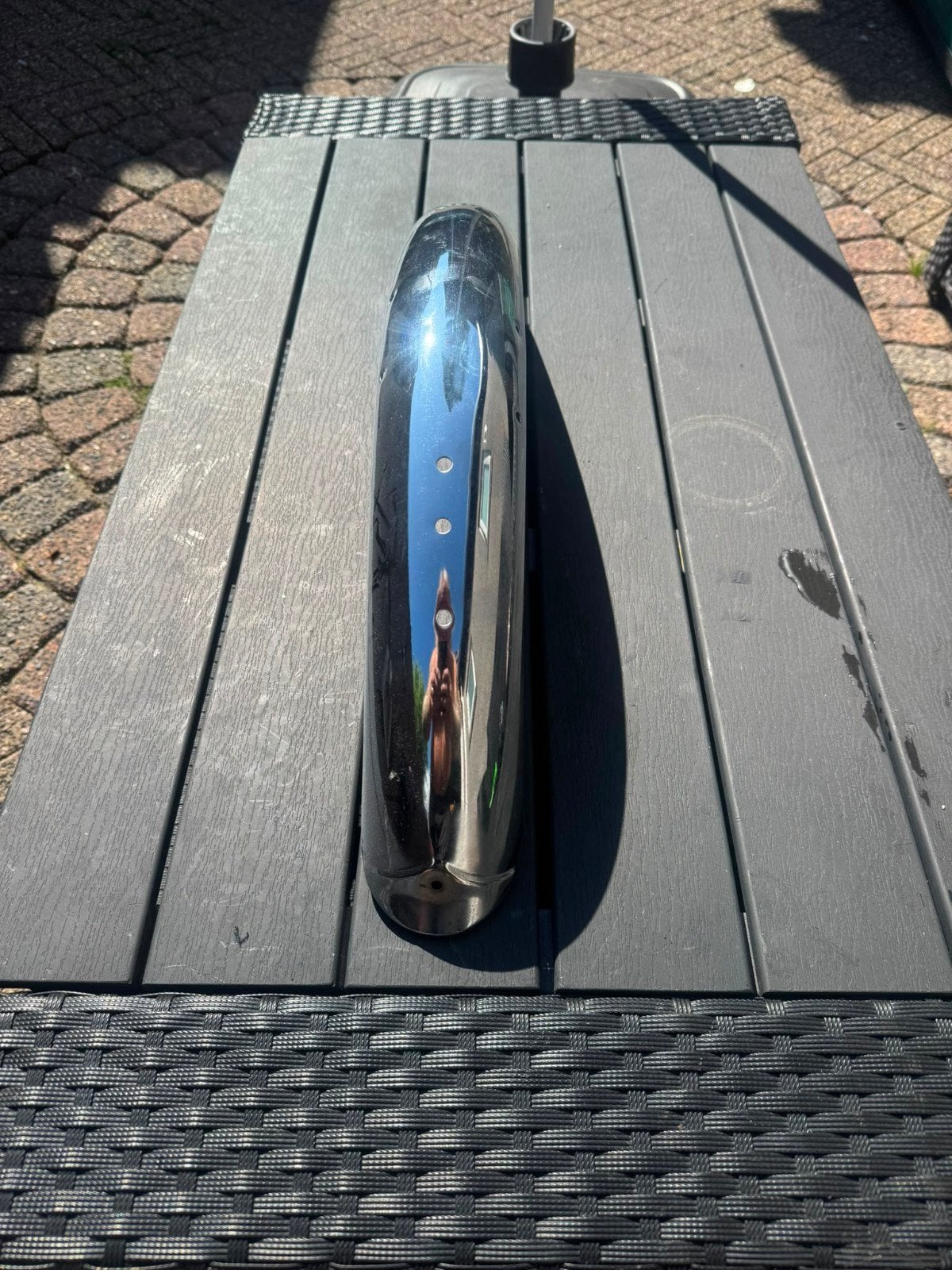 Spatbord Puch Maxi - Chroom, Fietsen en Brommers, Ophalen, Nieuw, Overige typen