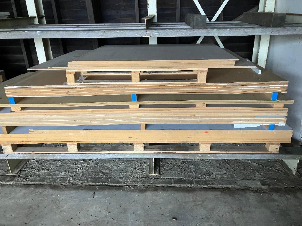 Mdf platen diverse maten ( 252 ), Doe-het-zelf en Verbouw, Platen en Panelen, Ophalen, Minder dan 20 mm, Zo goed als nieuw, Nb