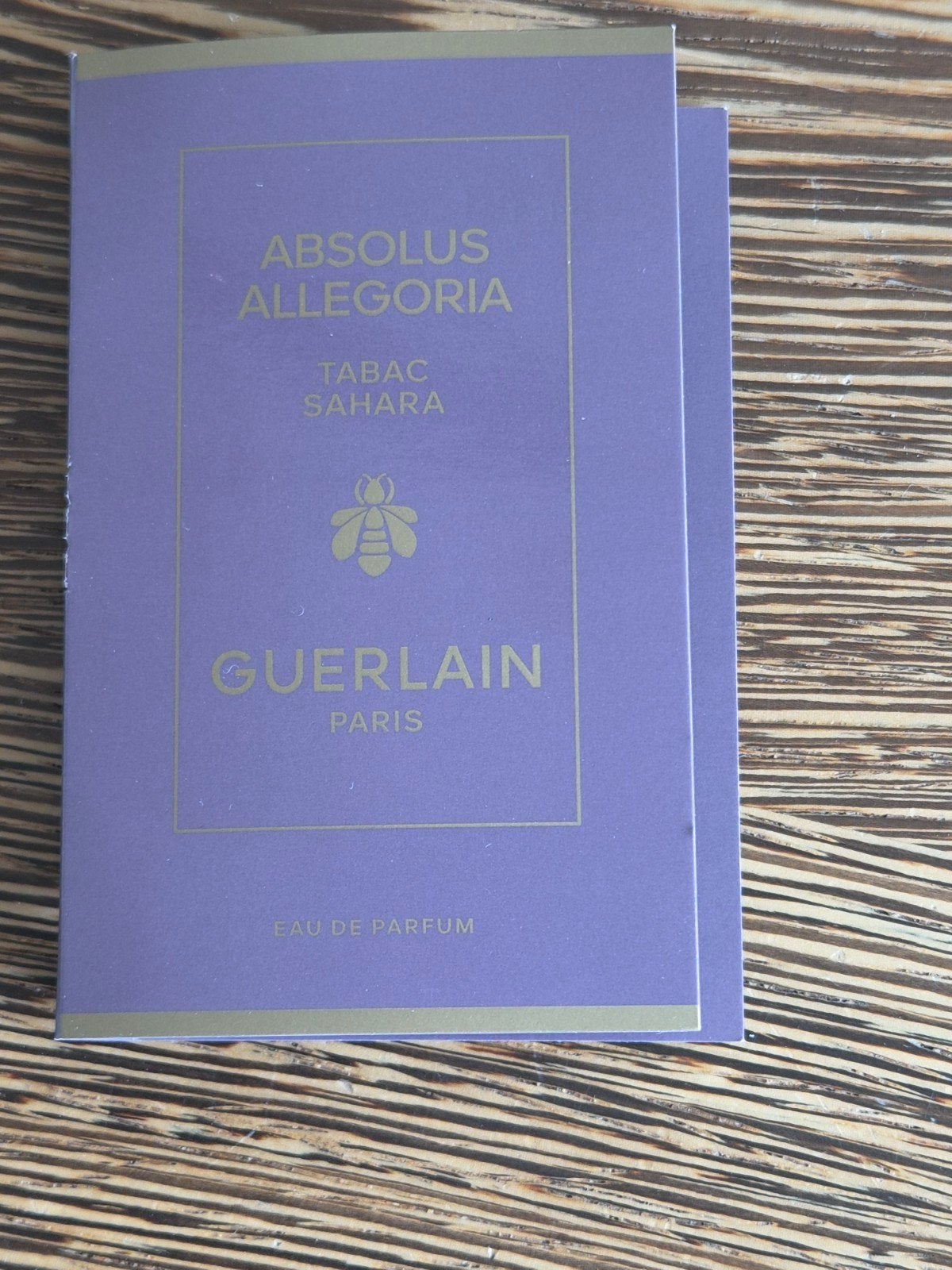 Guerlain Absolus Allegoria Tabac Sahara Eau de Parfum, Verzenden, Nieuw
