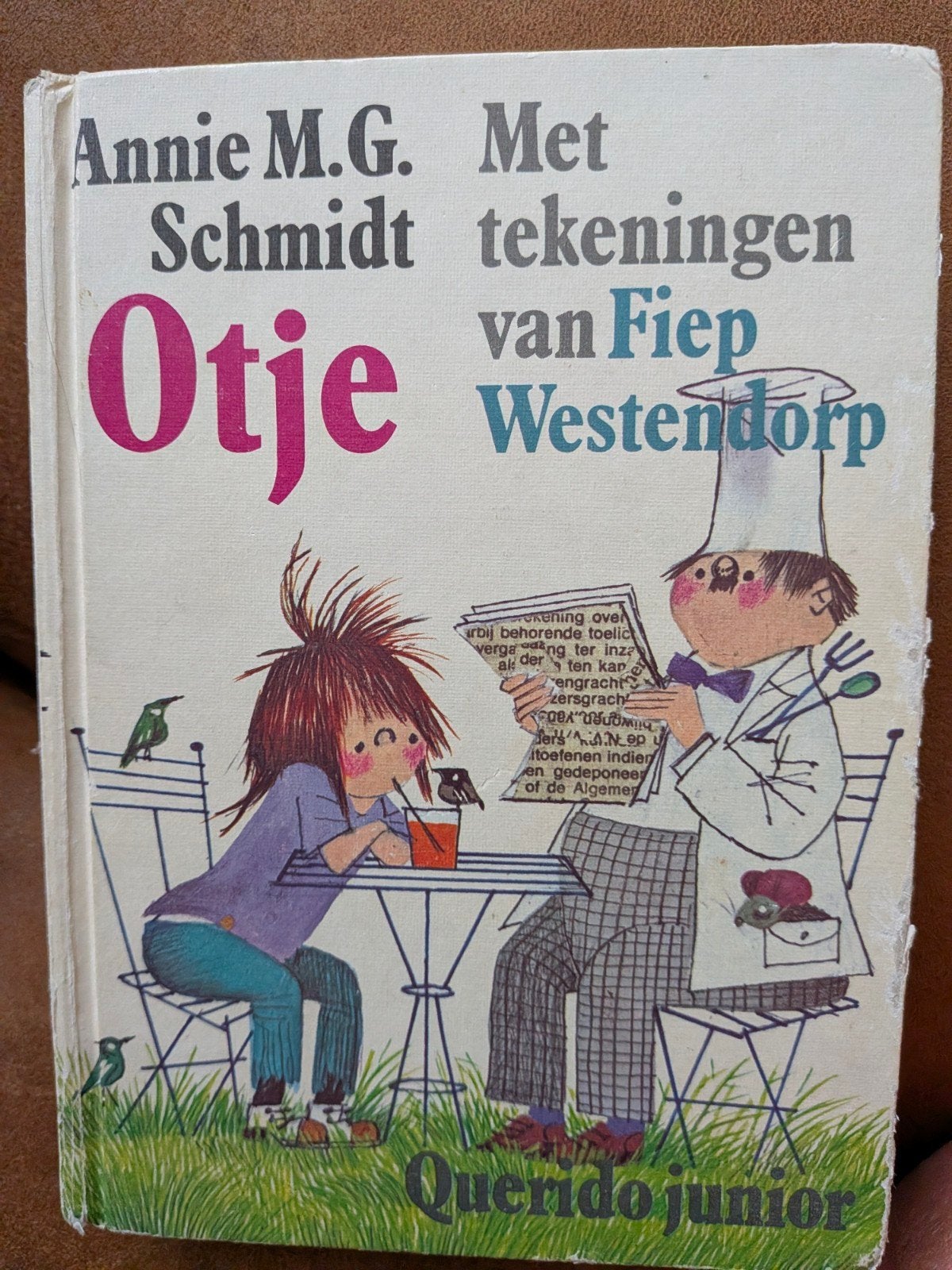 Otje, Ophalen of Verzenden, Zo goed als nieuw, Fictie algemeen