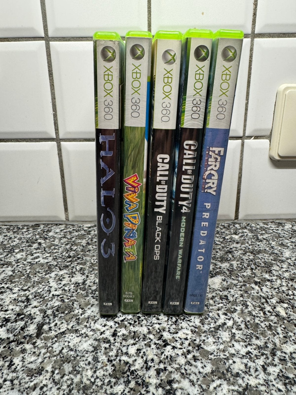 Xbox 360 Games: Halo 3, Viva Piñata, CoD, Far Cry, Online, Gebruikt, Vanaf 18 jaar, Shooter