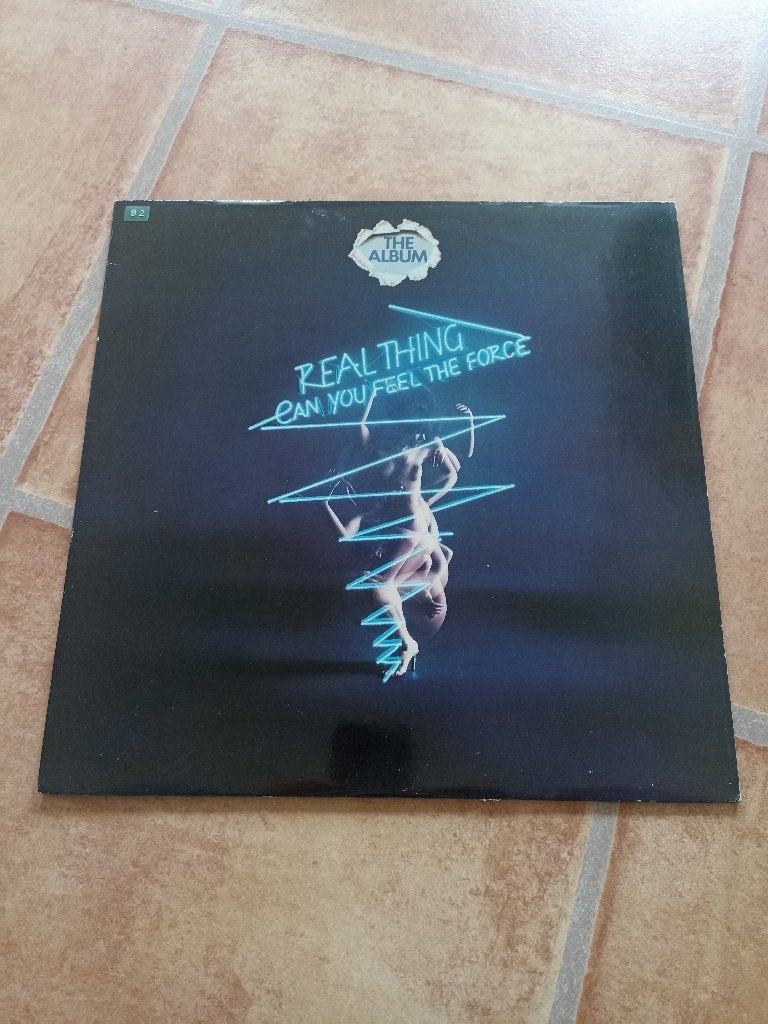 LP Real Thing - Can you feel the force, Ophalen of Verzenden, Gebruikt, 12 inch